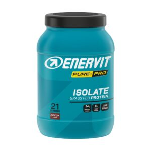 Produktbild ENERVIT PURE-PRO ISOLATE Grass Fed Protein Cocoa, 630 g